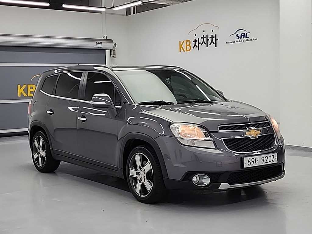 Chevrolet Orlando - Vista 4
