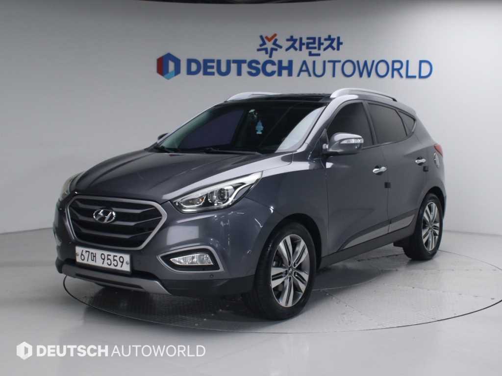 HYUNDAI Tucson 2014 Gris - Importación desde Corea - HF Imports Iquique - Foto 1