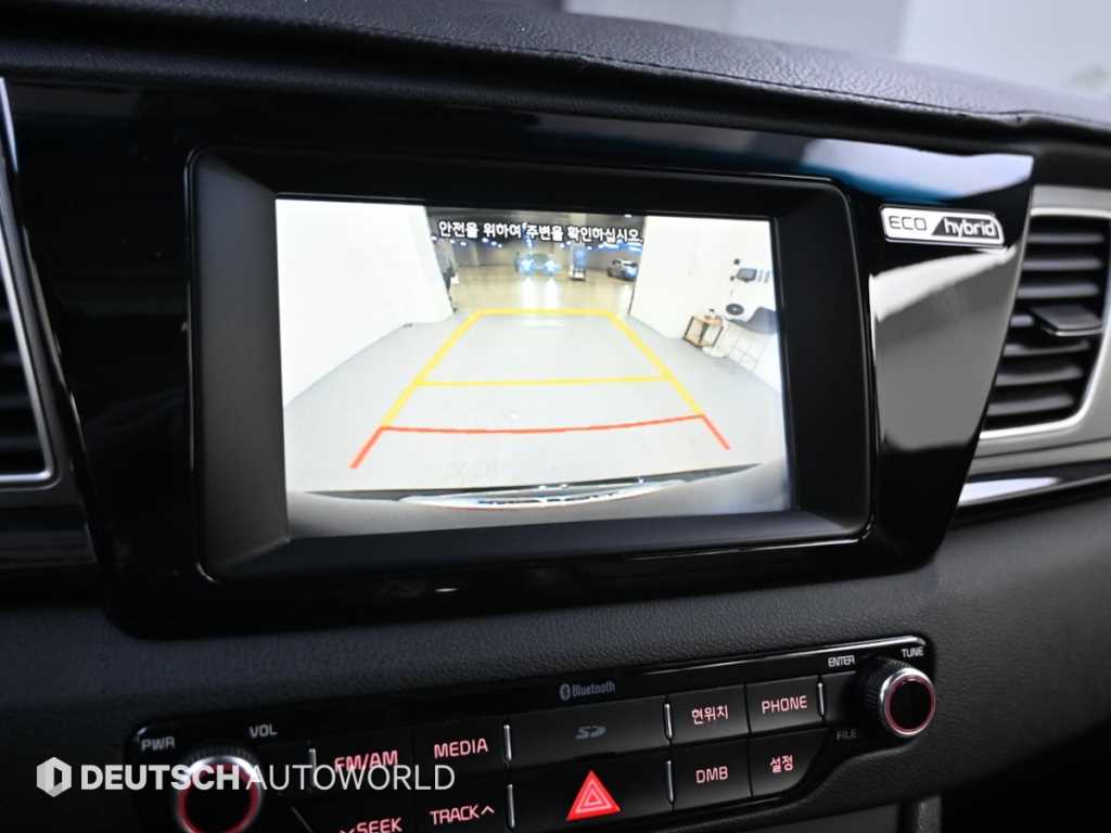 KIA Niro 2017 Azul - Importación desde Corea - HF Imports Iquique - Foto 15
