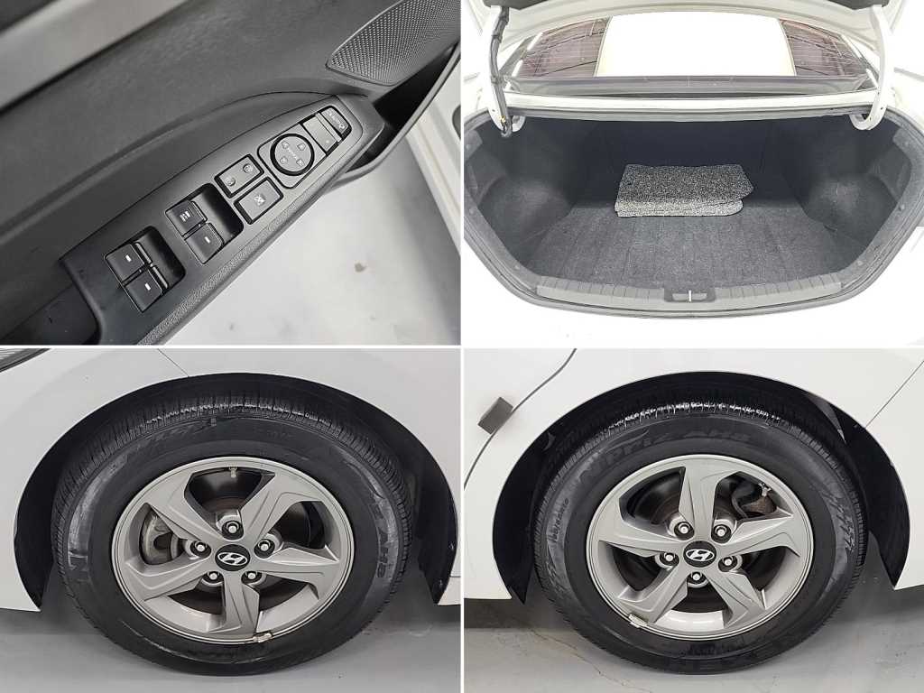 HYUNDAI Avante 2017 Blanco - Importación desde Corea - HF Imports Iquique - Foto 18