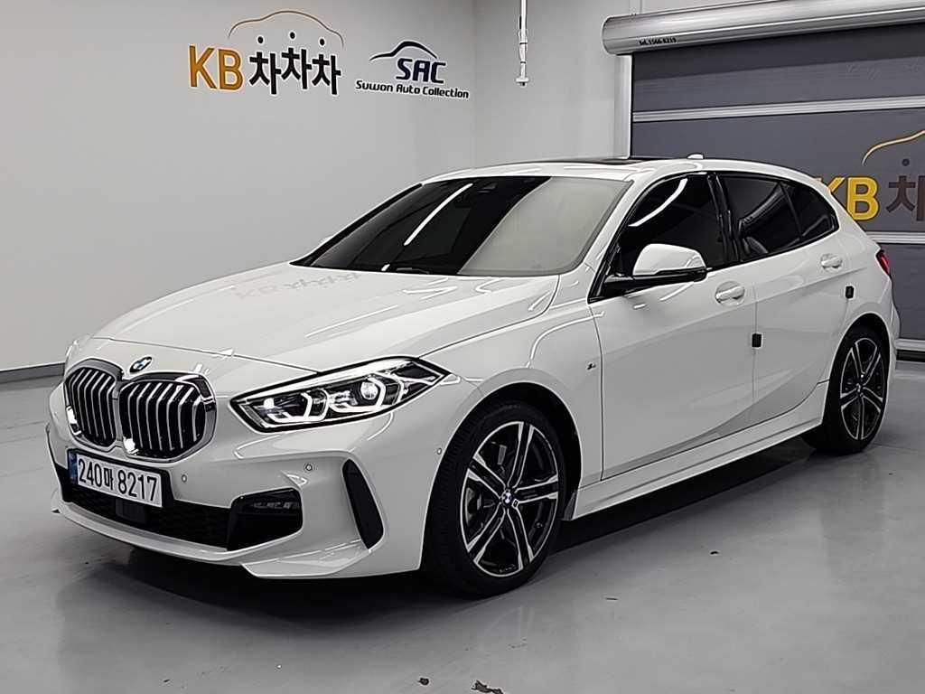 BMW 1 series 2024 Blanco - Importación desde Corea - HF Imports Iquique - Foto 1