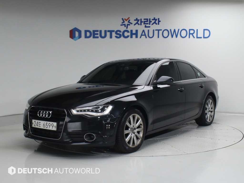 Audi A6 2014 Negro - Importación desde Corea - HF Imports Iquique - Foto 1
