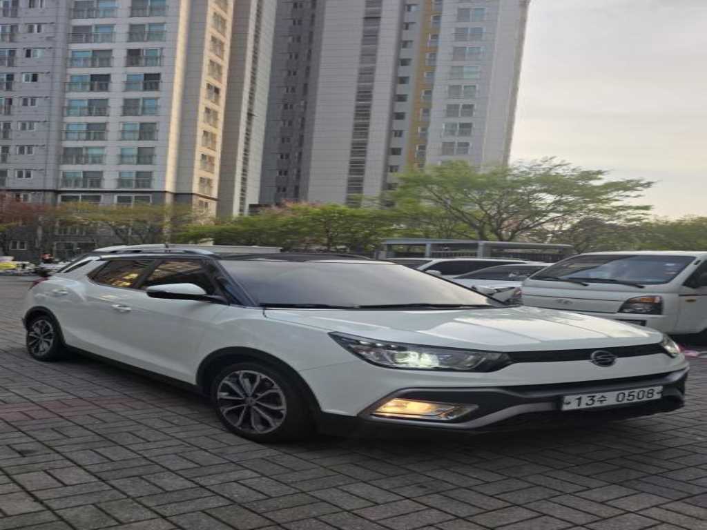 Ssangyong Tivoli - Vista 2
