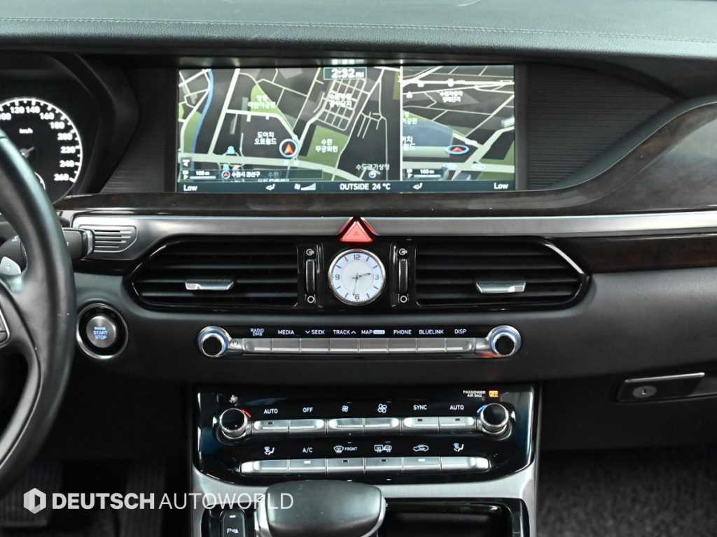 Genesis EQ900 2017 Negro - Importación desde Corea - HF Imports Iquique - Foto 14