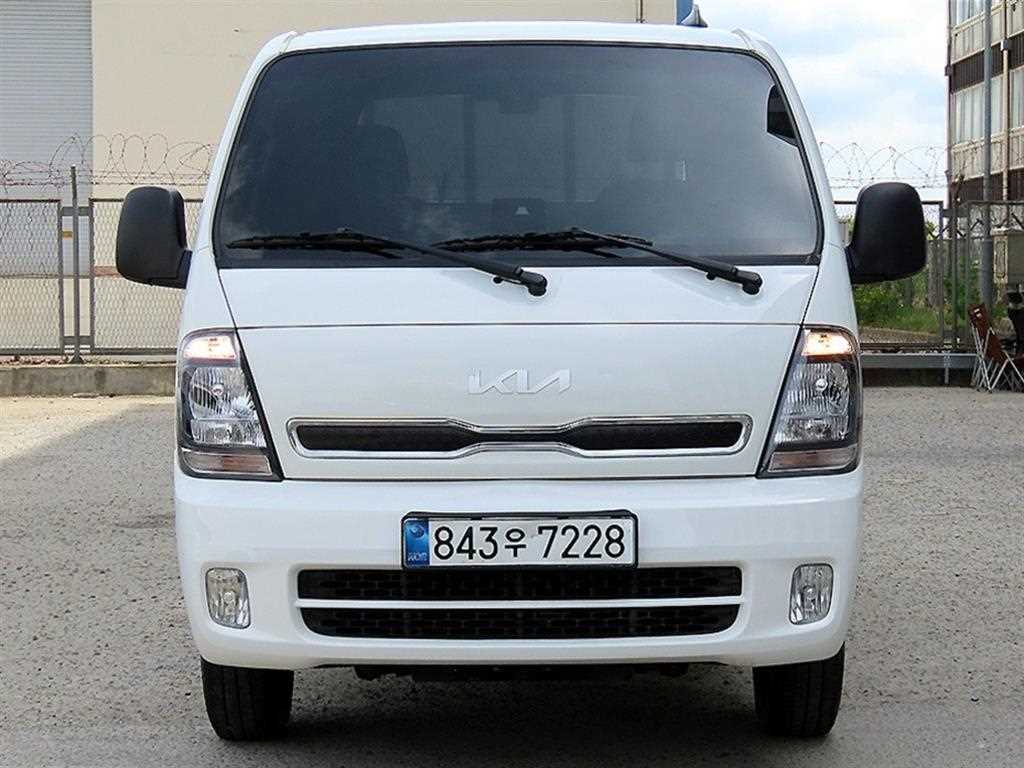 Small Truck Top_Powergate 2025 Blanco - Importación desde Corea - HF Imports Iquique - Foto 1