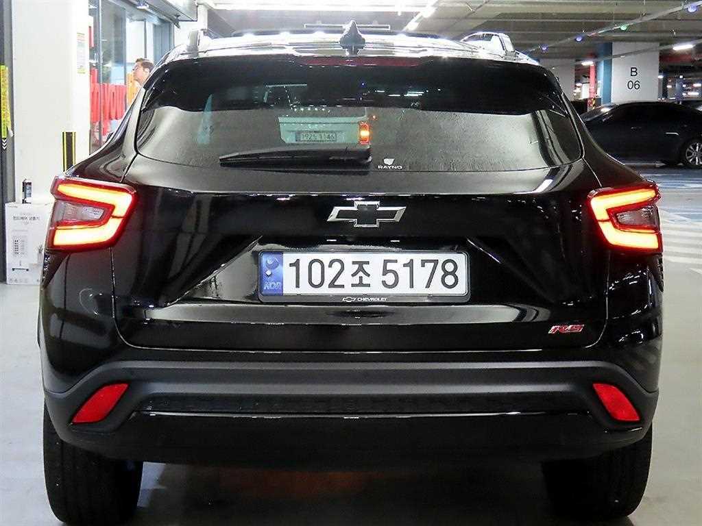 Chevrolet Trax - Vista 5