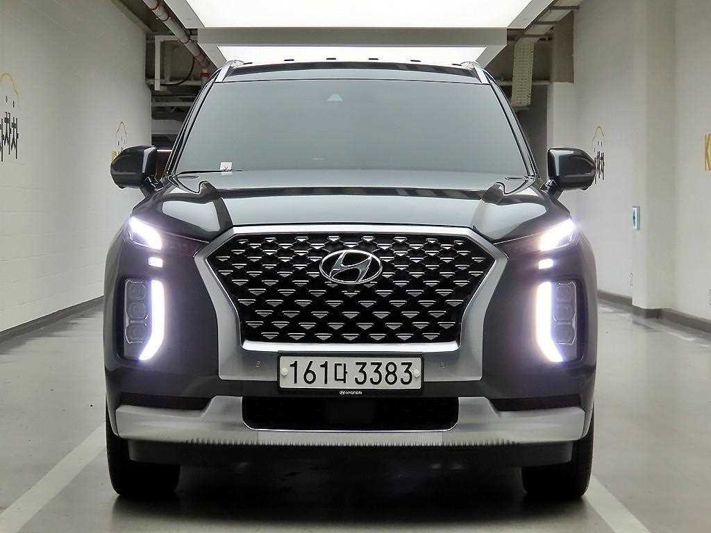 HYUNDAI Palisade 2021 Verde - Importación desde Corea - HF Imports Iquique - Foto 1