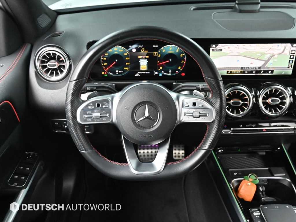 Mercedes Benz GLB Class 2021 Blanco - Importación desde Corea - HF Imports Iquique - Foto 13