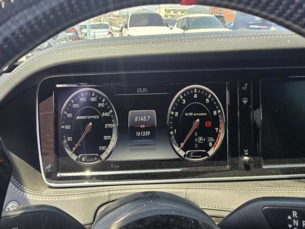 Mercedes Benz S Class - Vista 4