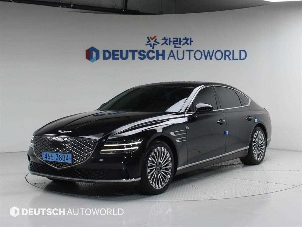 Genesis G80 2022 Negro - Importación desde Corea - HF Imports Iquique - Foto 1
