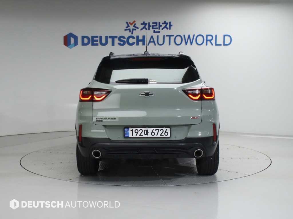 Chevrolet Trail Blazer - Vista 4
