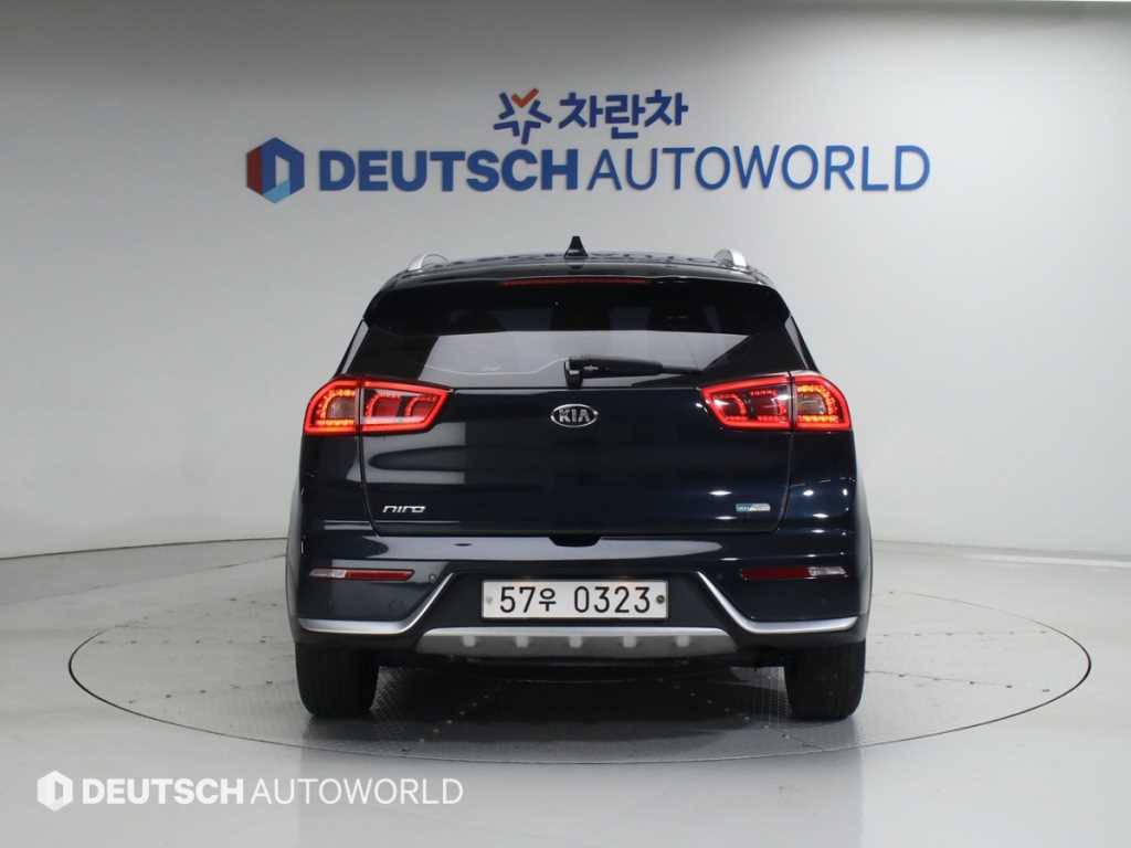 KIA Niro - Vista 4