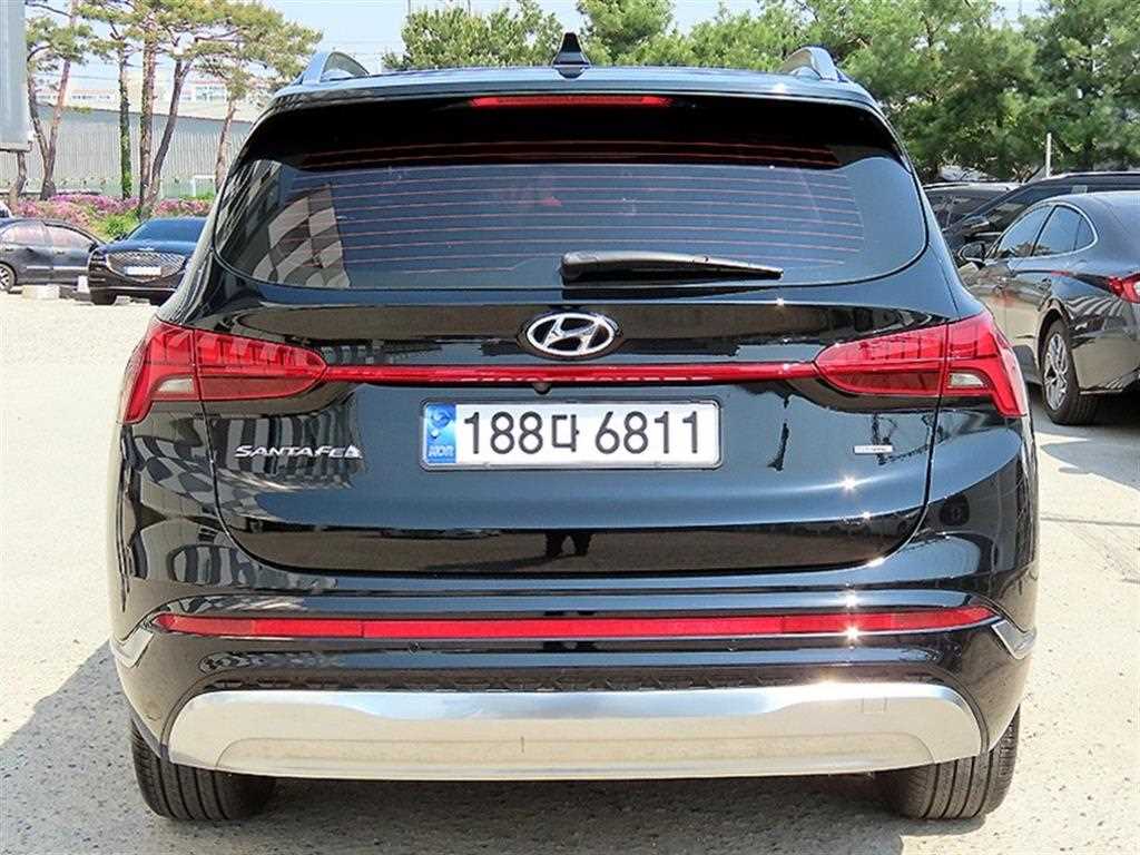 HYUNDAI Santa Fe - Vista 4