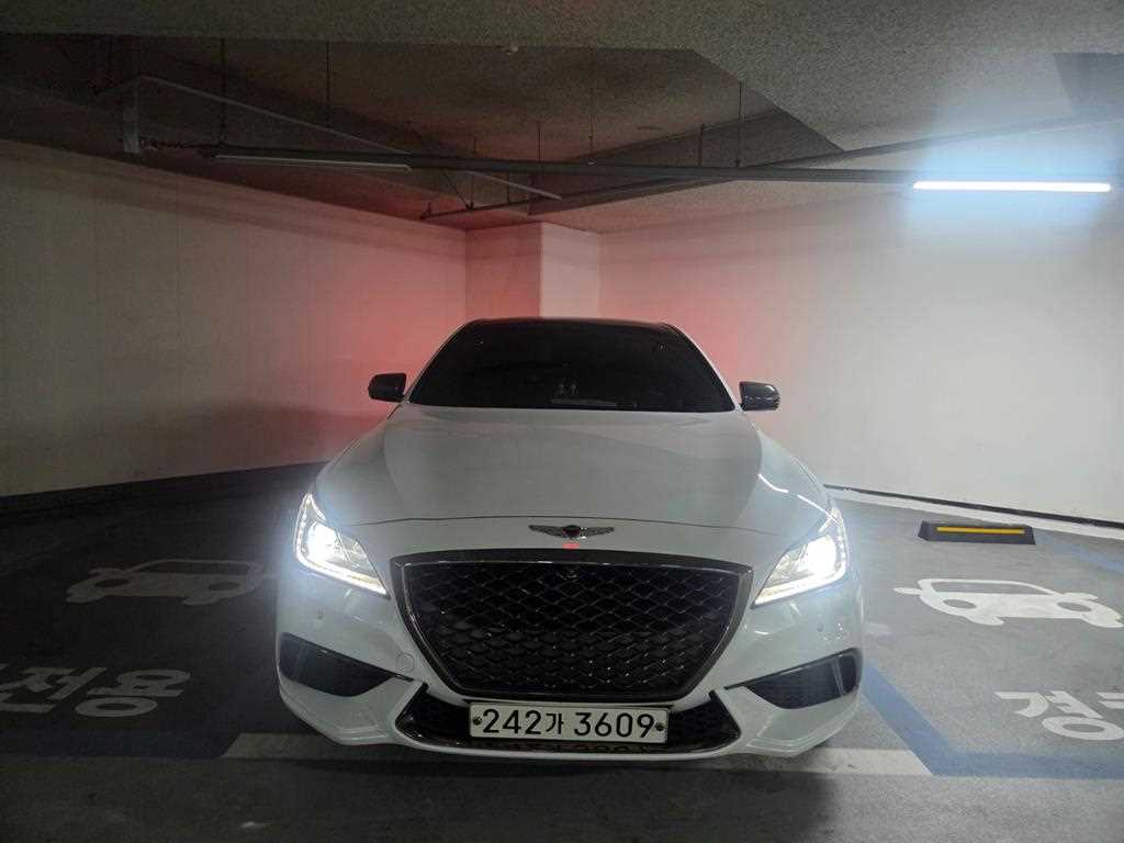 HYUNDAI Genesis 2015 Blanco - Importación desde Corea - HF Imports Iquique - Foto 1