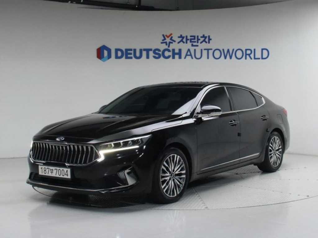 KIA K7 2020 Negro - Importación desde Corea - HF Imports Iquique - Foto 1