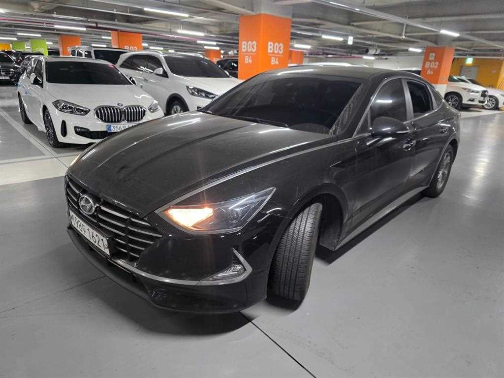 HYUNDAI Sonata 2020 Negro - Importación desde Corea - HF Imports Iquique - Foto 1