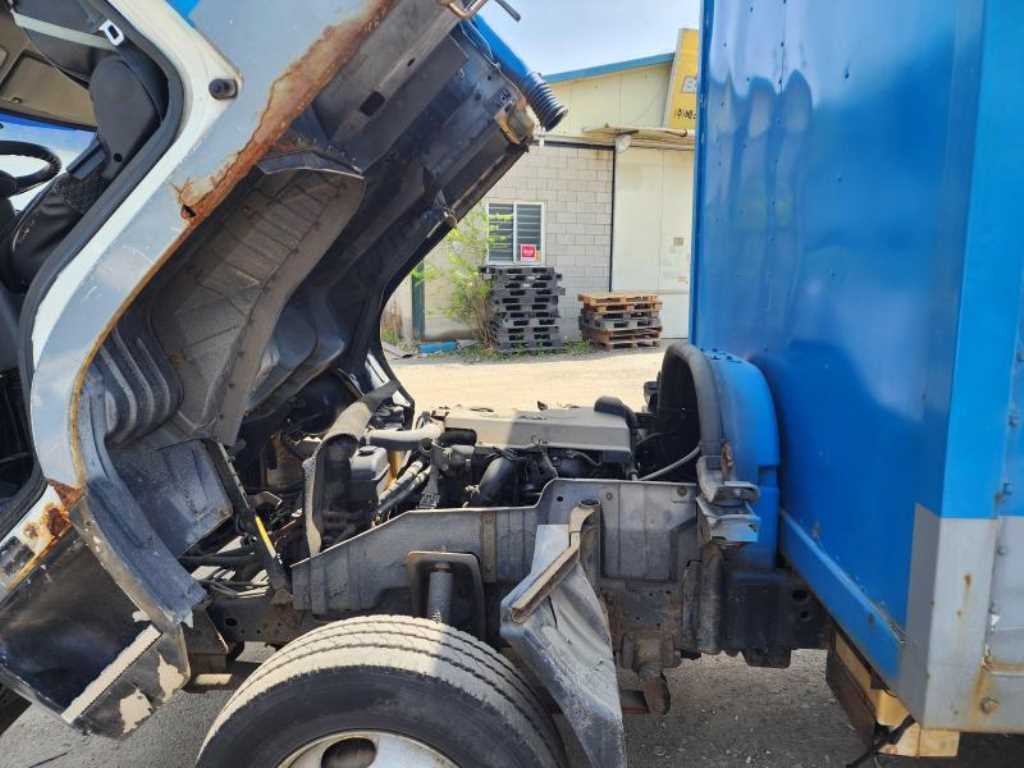 medium and large cargo truck - Vista 12