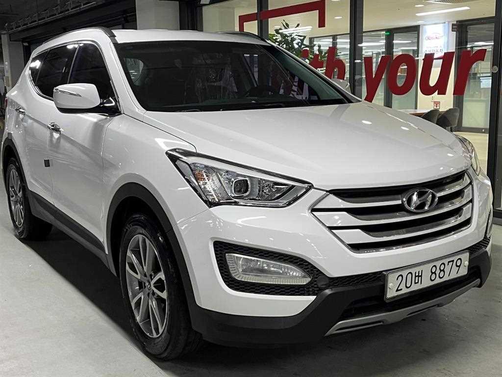 HYUNDAI Santa Fe 2014 Blanco - Importación desde Corea - HF Imports Iquique - Foto 1