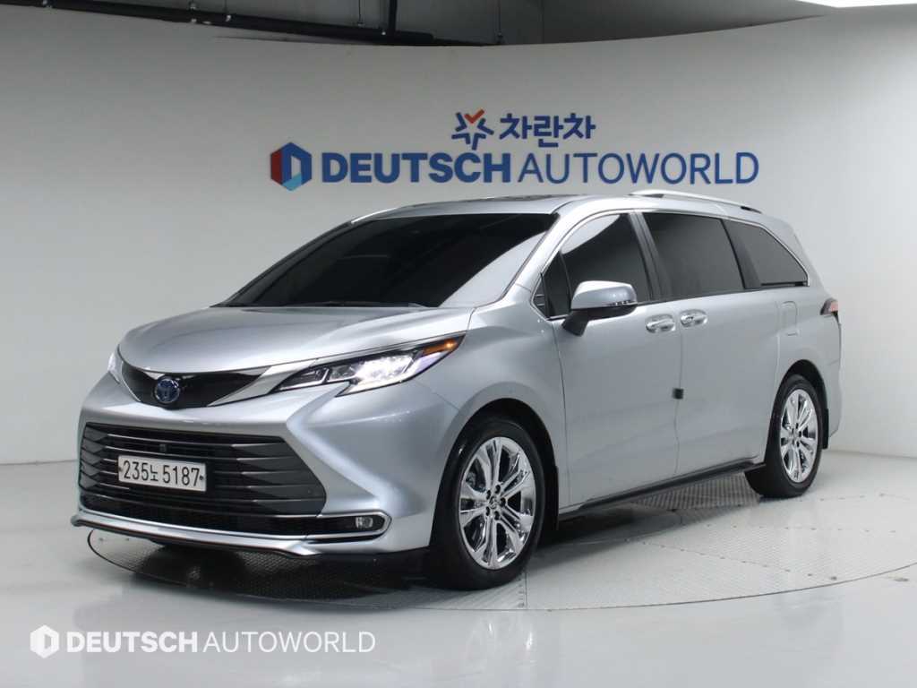 Toyota Siena 2023 Gris - Importación desde Corea - HF Imports Iquique - Foto 1