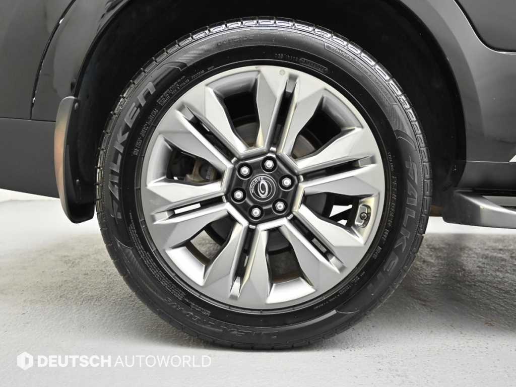 KIA Mohave - Vista 5