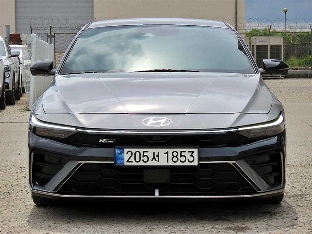 HYUNDAI Avante 2024 Gris - Importación desde Corea - HF Imports Iquique - Foto 1