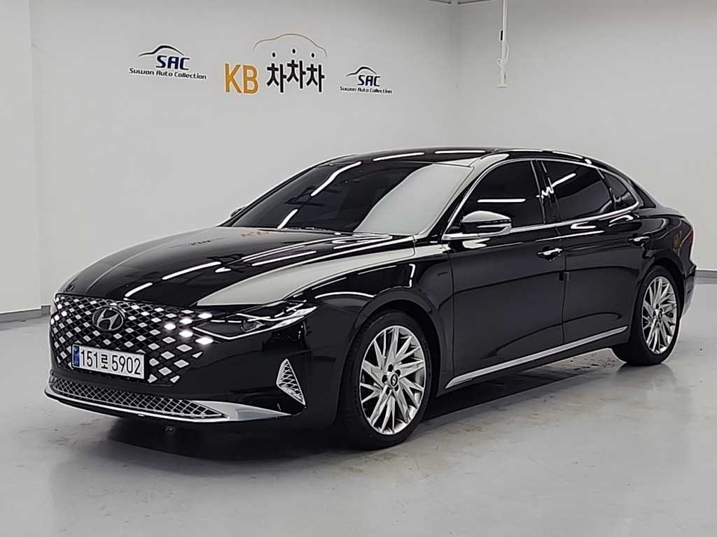 HYUNDAI Grandeur 2023 Negro - Importación desde Corea - HF Imports Iquique - Foto 1