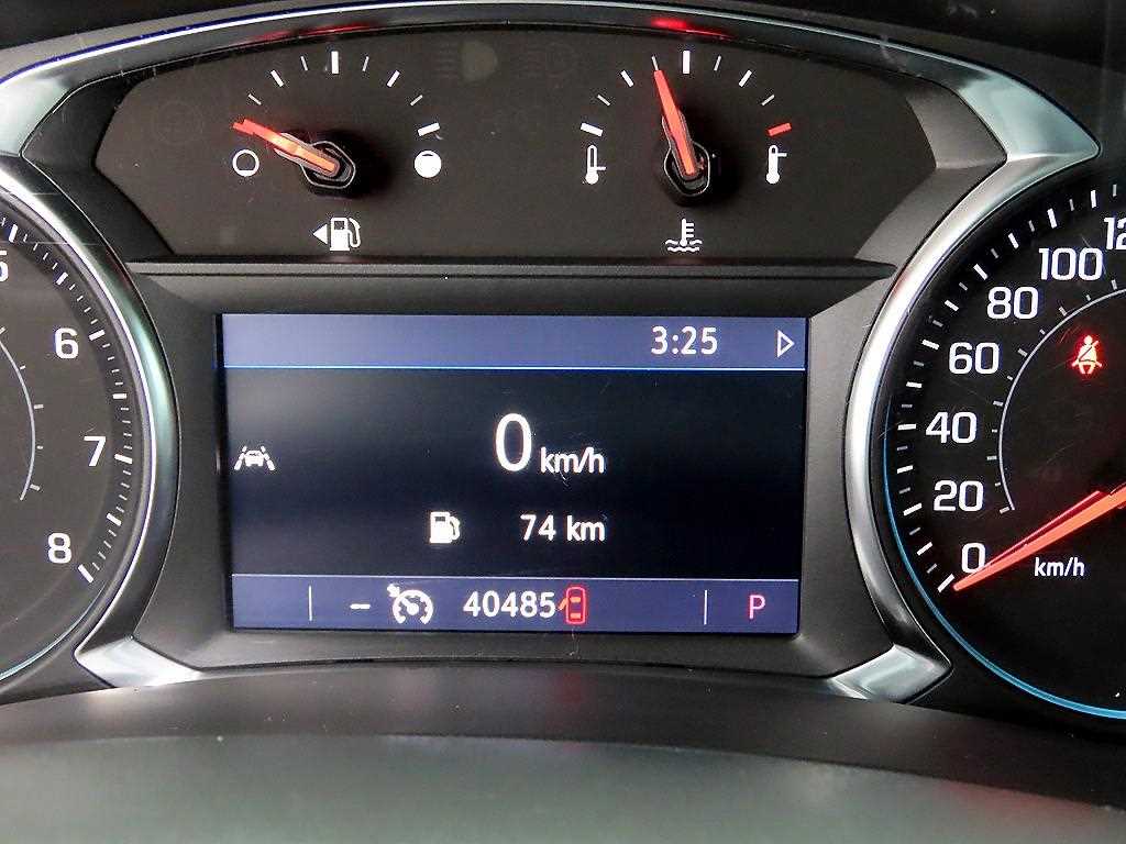 Chevrolet Equinox - Vista 9