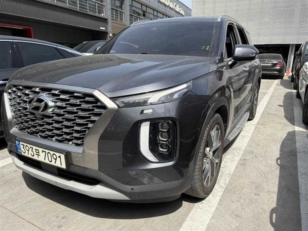 HYUNDAI Palisade - Vista 4