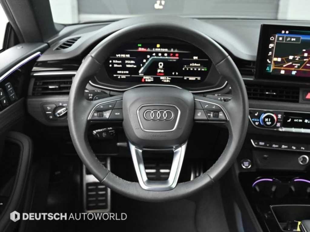 Audi A5 2023 Azul - Importación desde Corea - HF Imports Iquique - Foto 13