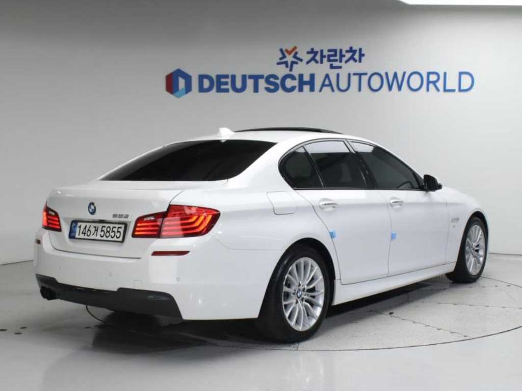 BMW 5 Series - Vista 2