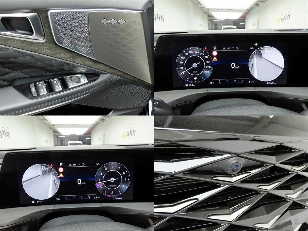 KIA K8 2022 Negro - Importación desde Corea - HF Imports Iquique - Foto 17