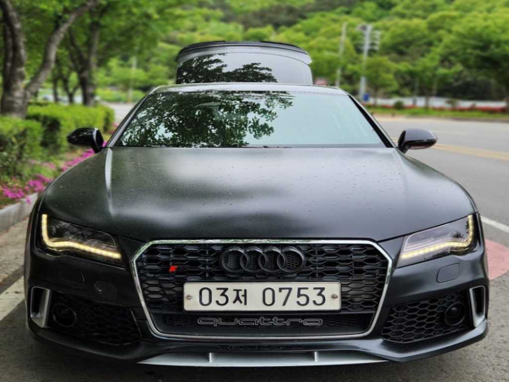 Audi A7 2012 Blanco - Importación desde Corea - HF Imports Iquique - Foto 1