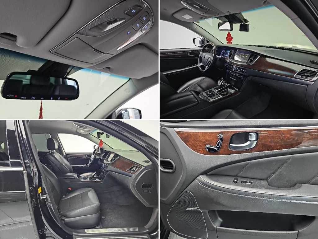 HYUNDAI Equus 2015 Negro - Importación desde Corea - HF Imports Iquique - Foto 19