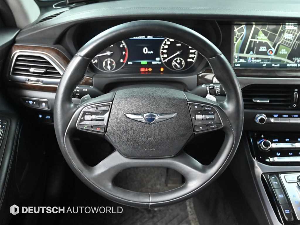 Genesis EQ900 2017 Negro - Importación desde Corea - HF Imports Iquique - Foto 13