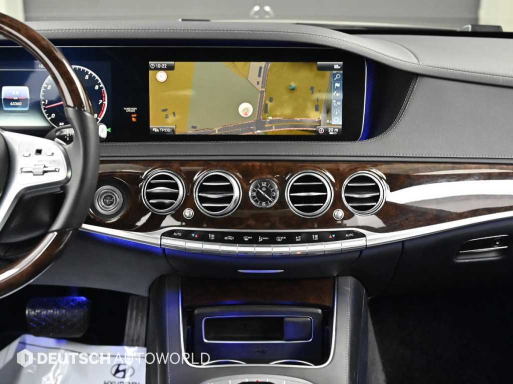 Mercedes Benz S Class 2019 Negro - Importación desde Corea - HF Imports Iquique - Foto 14
