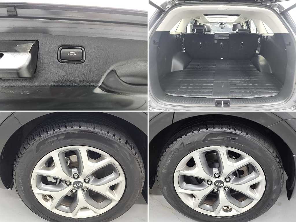 KIA Sorento 2015 Gris - Importación desde Corea - HF Imports Iquique - Foto 19