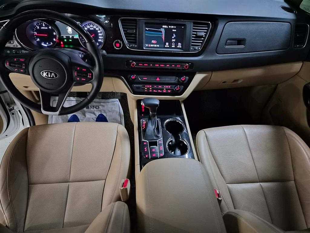 KIA Carnival - Vista 11