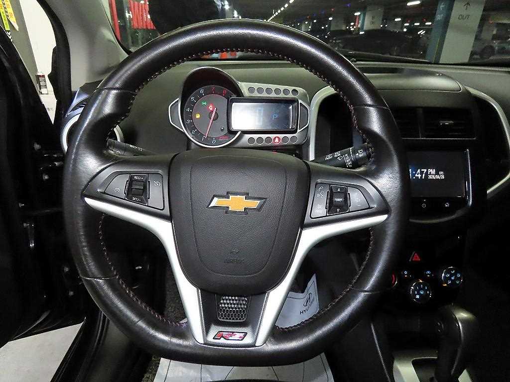 Chevrolet Abeo - Vista 8