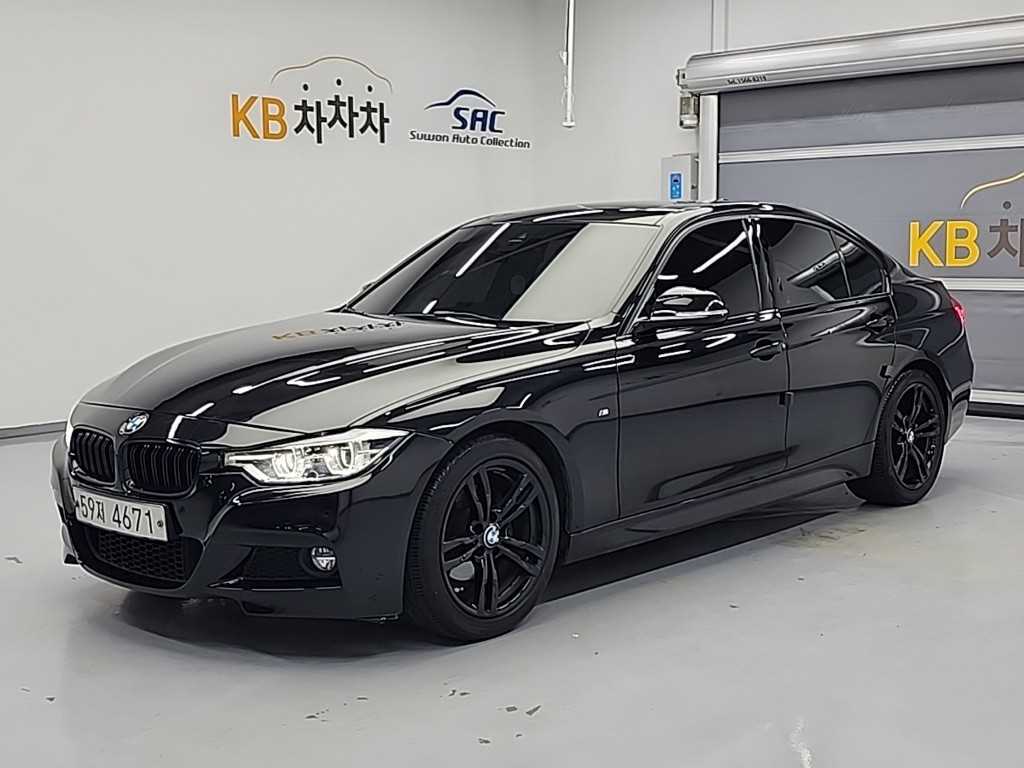 BMW 3 series 2017 Negro - Importación desde Corea - HF Imports Iquique - Foto 1