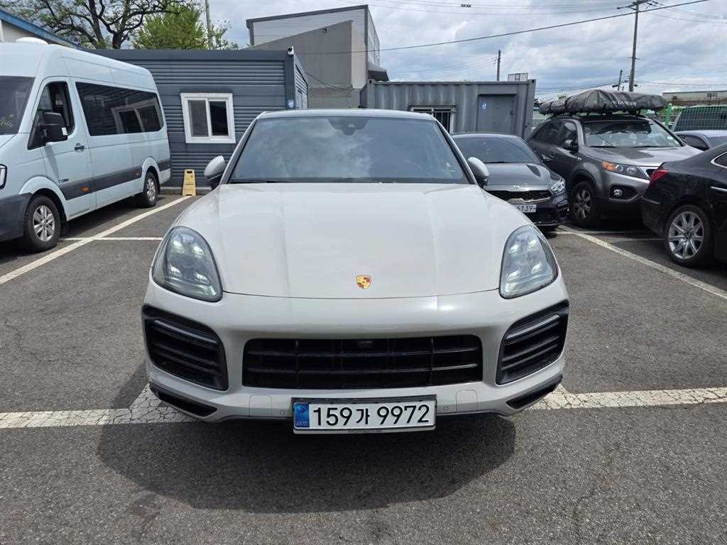 Porsche Cayenne 2021 Gris - Importación desde Corea - HF Imports Iquique - Foto 1