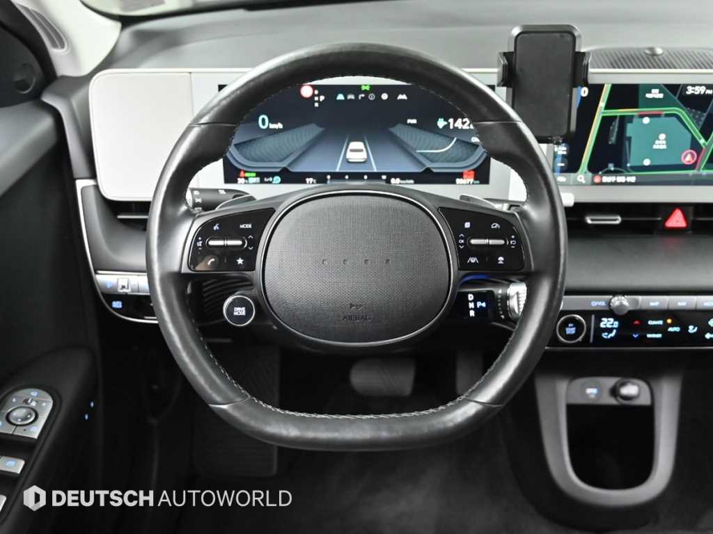 HYUNDAI Ioniq 5 2022 Negro - Importación desde Corea - HF Imports Iquique - Foto 13