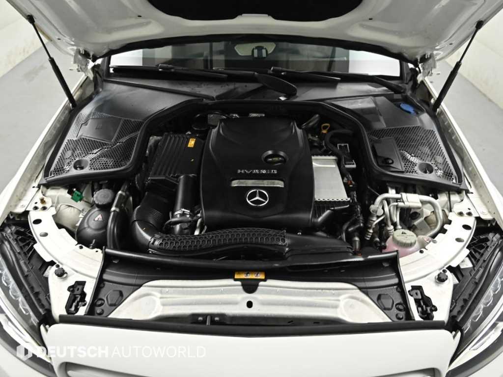 Mercedes Benz C Class - Vista 6
