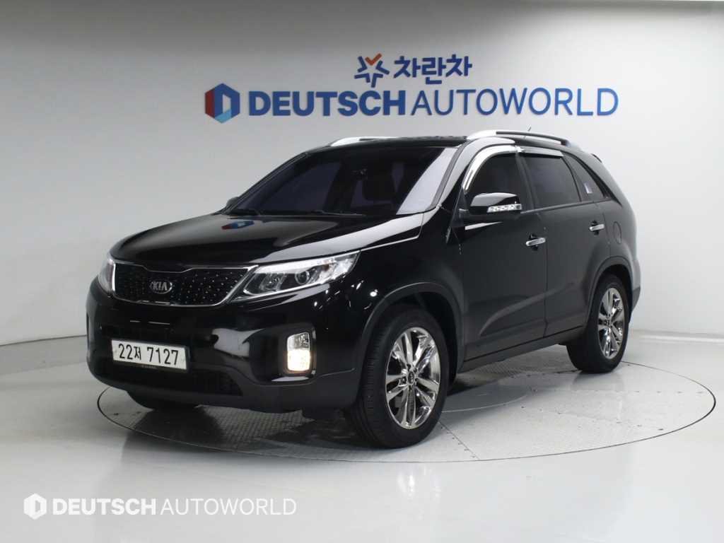 KIA Sorento 2014 Negro - Importación desde Corea - HF Imports Iquique - Foto 1
