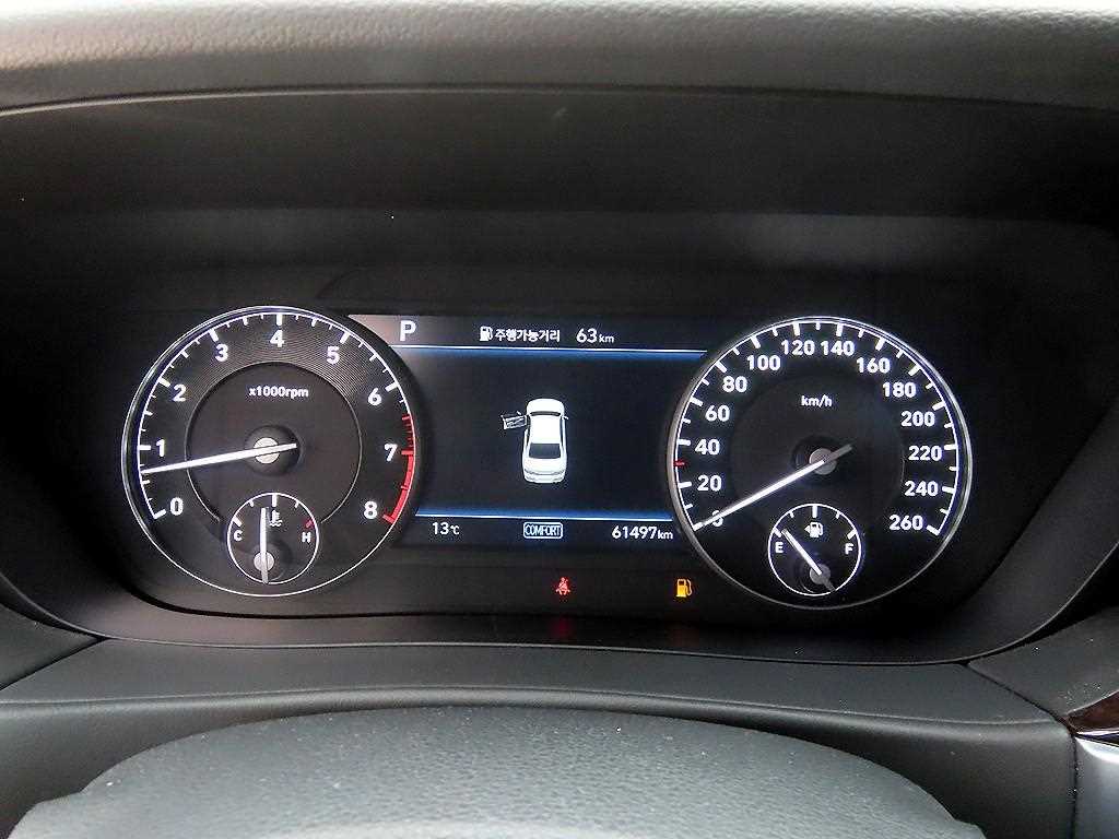 Genesis G90 - Vista 9