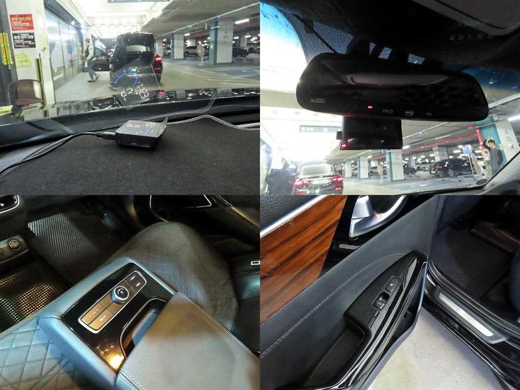 KIA K7 2017 Negro - Importación desde Corea - HF Imports Iquique - Foto 18