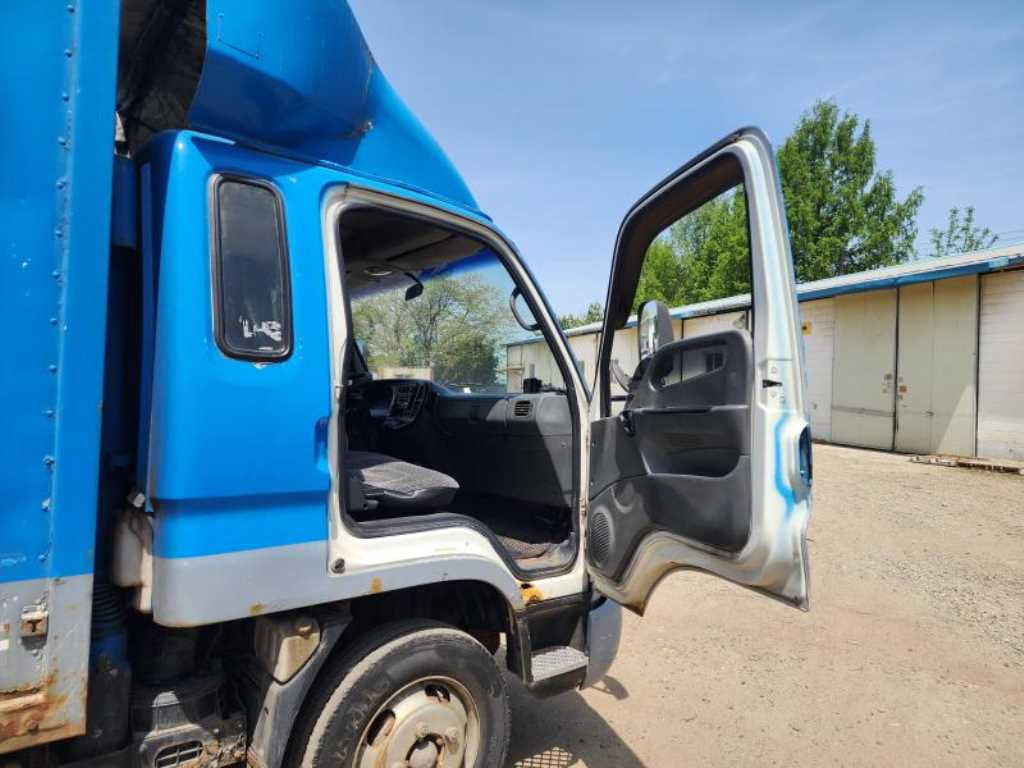 medium and large cargo truck - Vista 7