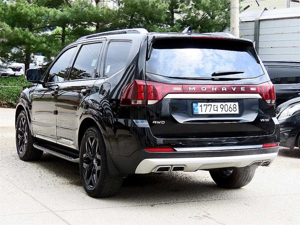 KIA Mohave - Vista 3
