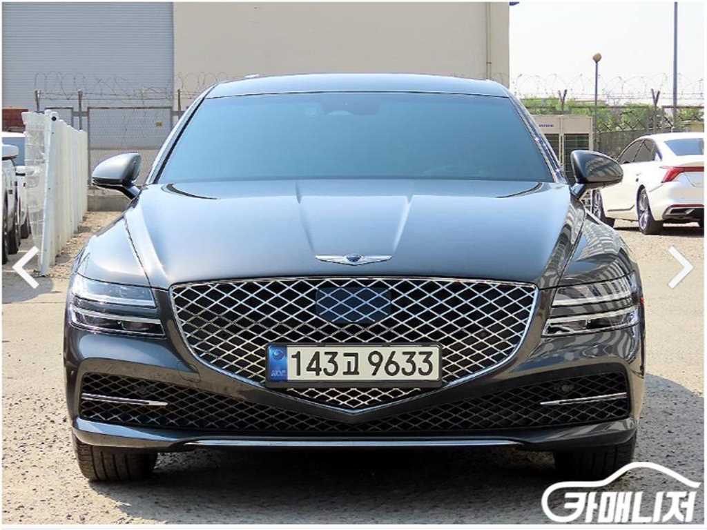 Genesis G80 2021 Gris - Importación desde Corea - HF Imports Iquique - Foto 1