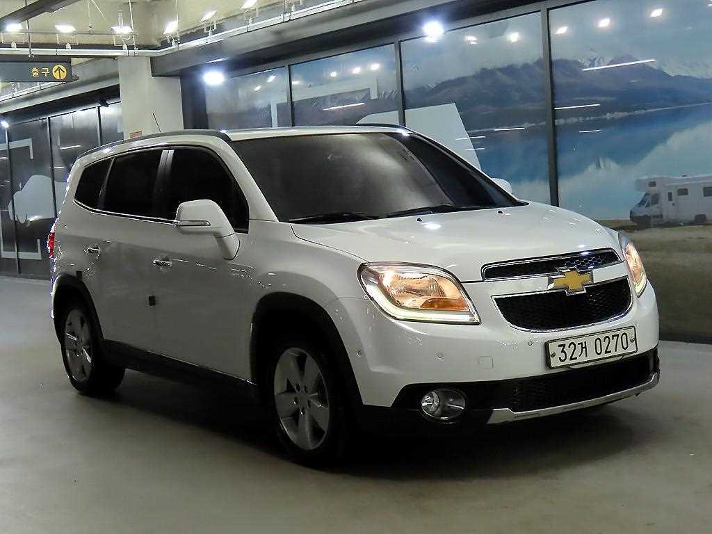 Chevrolet Orlando 2017 Blanco - Importación desde Corea - HF Imports Iquique - Foto 1