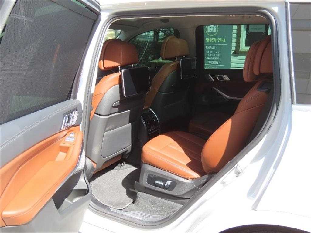 BMW X7 2022 Blanco - Importación desde Corea - HF Imports Iquique - Foto 14